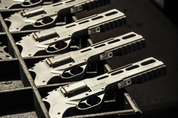 Chiappa Firearms Rhino revolver: just ten years, but already grown up Chiappa Firearms Rhino revolver: just ten years, but already grown up