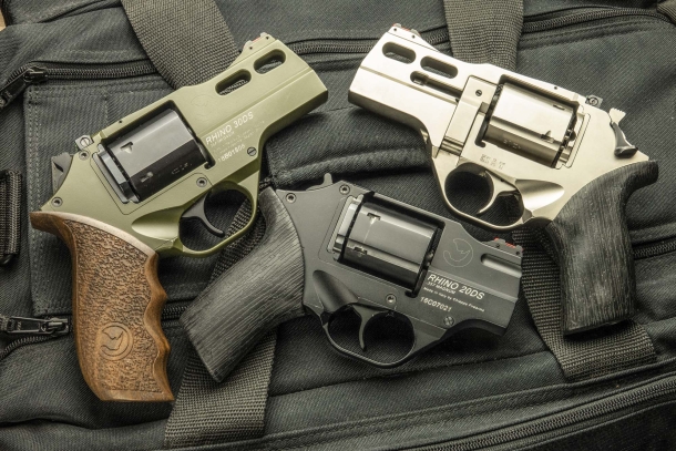 Chiappa Firearms Rhino revolver: just ten years, but already grown up Chiappa Firearms Rhino revolver: just ten years, but already grown up