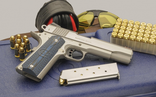 Colt Competition Pistol: la 1911 pronta per la gara Colt Competition Pistol: la 1911 pronta per la gara