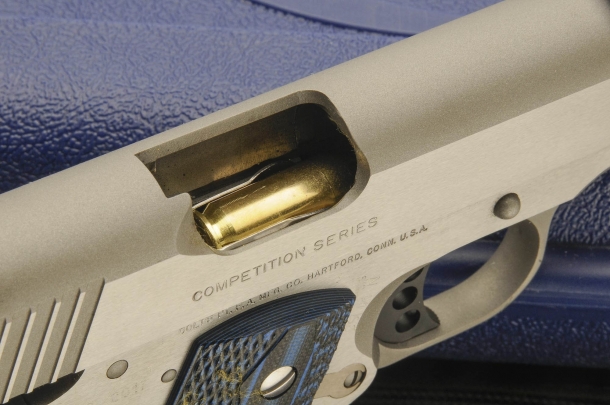 Colt Competition Pistol: la 1911 pronta per la gara Colt Competition Pistol: la 1911 pronta per la gara