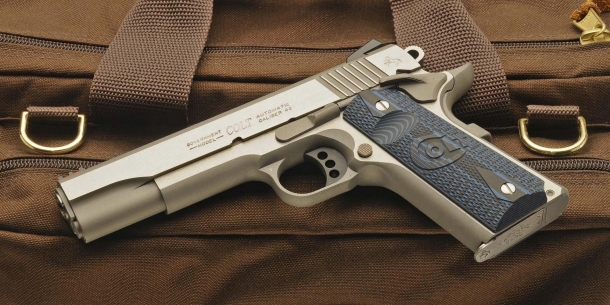Colt Competition Pistol: la 1911 pronta per la gara Colt Competition Pistol: la 1911 pronta per la gara