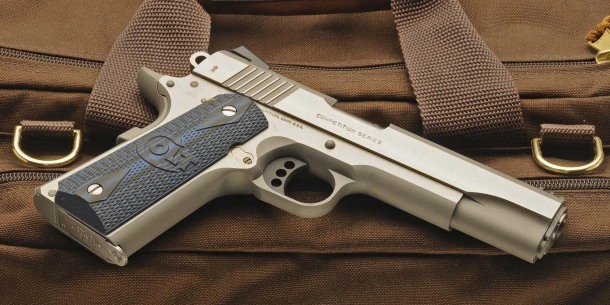 Colt Competition Pistol: la 1911 pronta per la gara Colt Competition Pistol: la 1911 pronta per la gara