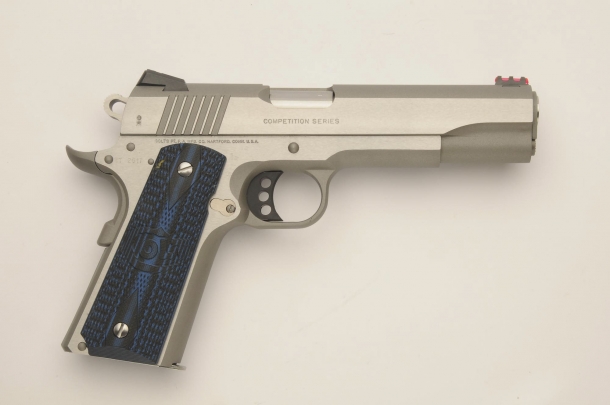 Colt Competition Pistol: la 1911 pronta per la gara Colt Competition Pistol: la 1911 pronta per la gara
