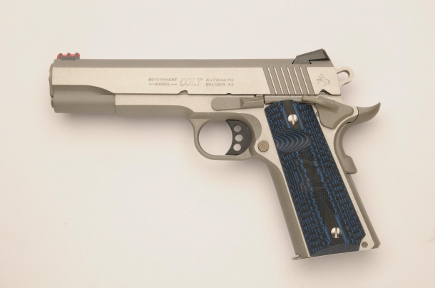 Colt Competition Pistol: la 1911 pronta per la gara Colt Competition Pistol: la 1911 pronta per la gara