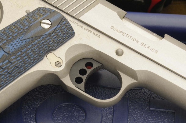 Colt Competition Pistol: la 1911 pronta per la gara Colt Competition Pistol: la 1911 pronta per la gara