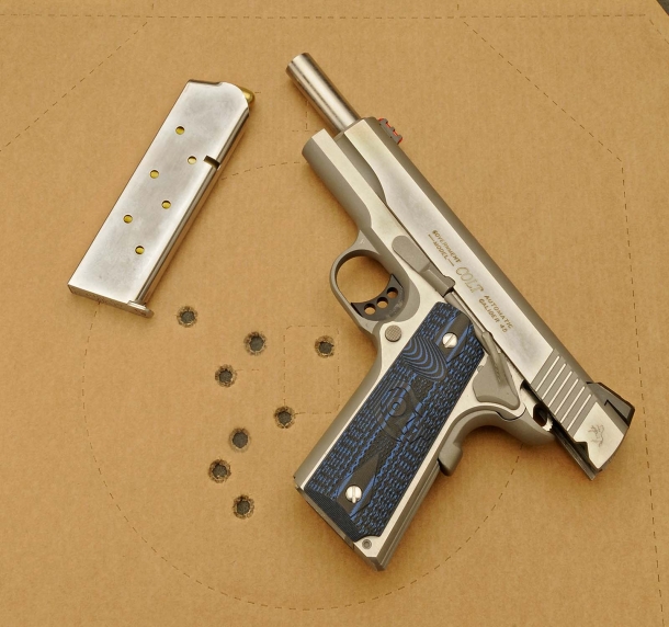 Colt Competition Pistol: la 1911 pronta per la gara