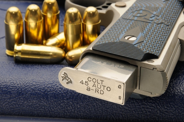 Colt Competition Pistol: la 1911 pronta per la gara Colt Competition Pistol: la 1911 pronta per la gara
