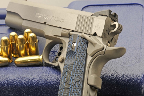 Colt Competition Pistol: la 1911 pronta per la gara