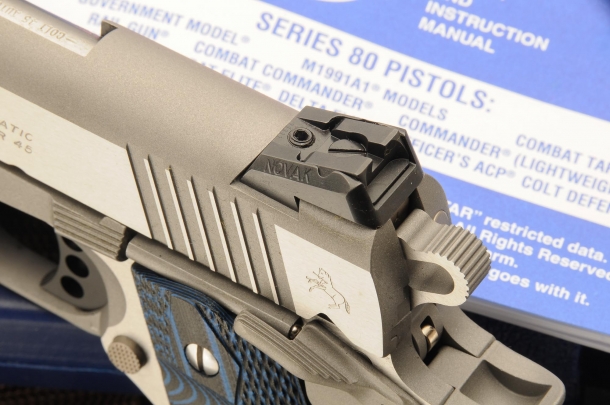 Colt Competition Pistol: la 1911 pronta per la gara Colt Competition Pistol: la 1911 pronta per la gara