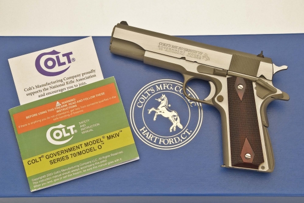 Colt 1911 Mark IV Series 70