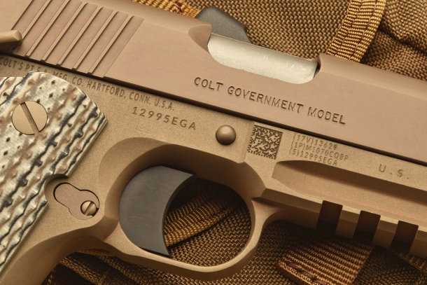 The M45A1 was conceived for the USMC Special Operations Units