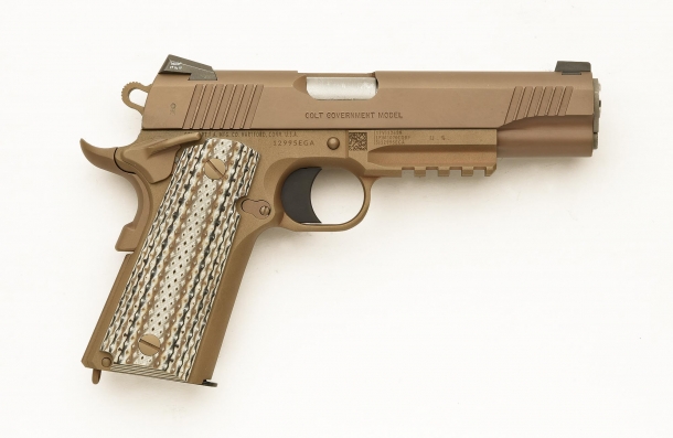 Right side of the M45A1 CQBP