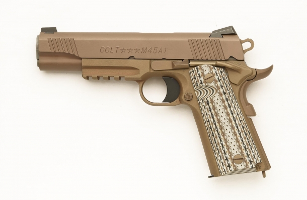 Left side of the M45A1 CQBP