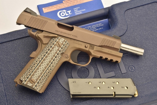 As much as its dress may change, this is still John Moses Browning's old reliable battlehorse
