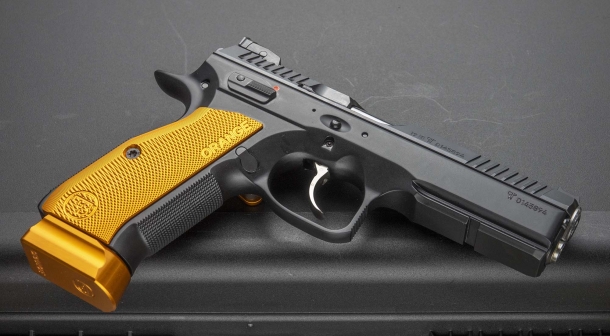 Pistola CZ Shadow 2 Orange: finalmente in armeria Pistola CZ Shadow 2 Orange: finalmente in armeria