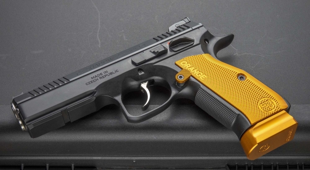 Pistola CZ Shadow 2 Orange: finalmente in armeria Pistola CZ Shadow 2 Orange: finalmente in armeria