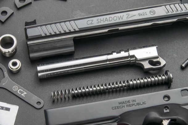 Pistola CZ Shadow 2 Orange: finalmente in armeria Pistola CZ Shadow 2 Orange: finalmente in armeria