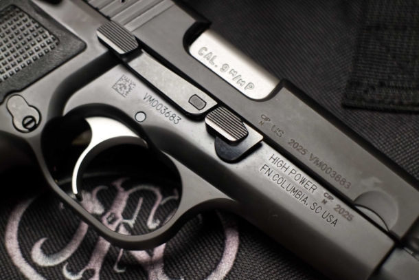 FN High Power: the Browning Hi-Power is back. Again. FN High Power: the Browning Hi-Power is back. Again.