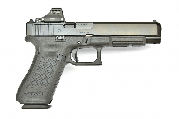 Glock 34 Gen 5 MOS: la pistola da competizione per tutti