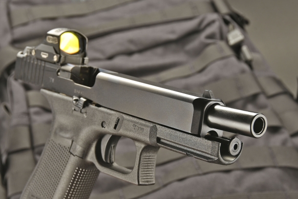 Glock 34 Gen5 MOS competition pistol