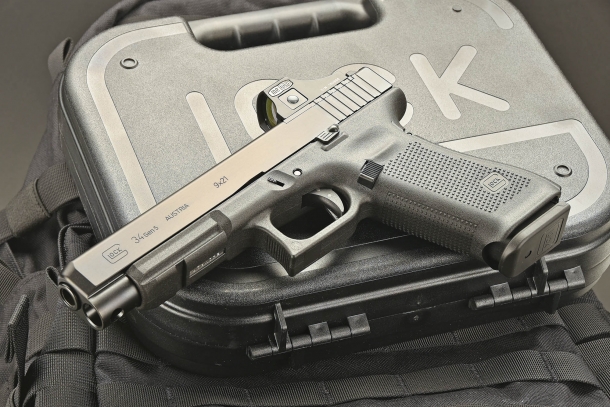 Glock 34 Gen 5 MOS: la pistola da competizione per tutti