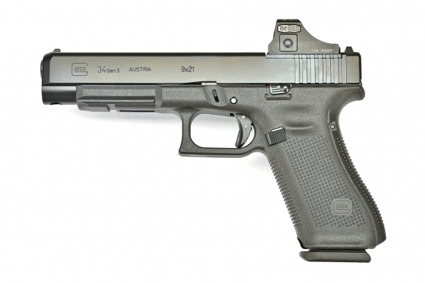 Glock 34 Gen 5 MOS: la pistola da competizione per tutti