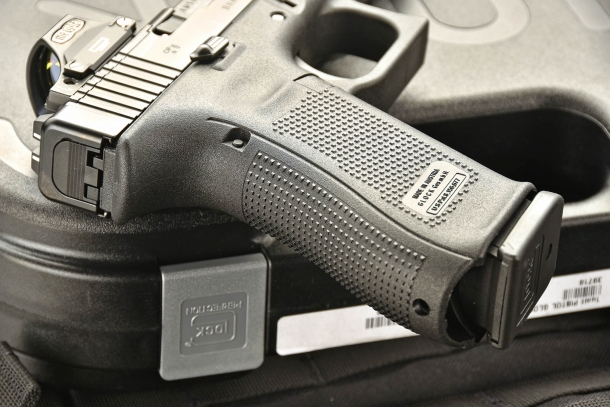 Glock 34 Gen 5 MOS: la pistola da competizione per tutti