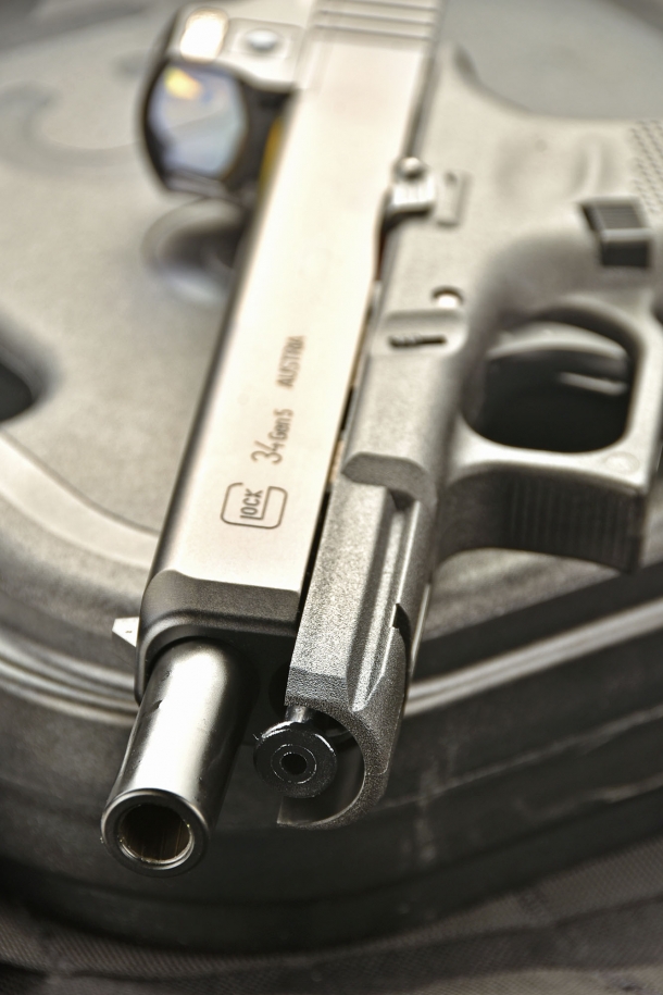 Glock 34 Gen 5 MOS: la pistola da competizione per tutti