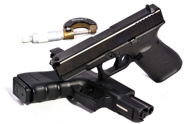 Glock G19 Gen5 calibro 9mm Glock G19 Gen 5 vs Gen 4, molte differenze ma la sostanza resta immutata