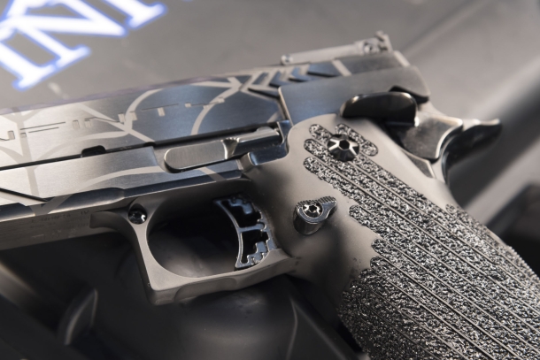 Infinity Black Venom: non la solita 1911 Infinity Black Venom: non la solita 1911