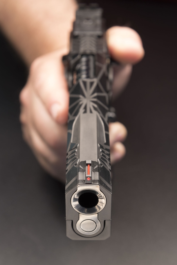 Infinity Black Venom: non la solita 1911 Infinity Black Venom: non la solita 1911