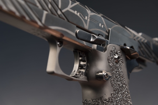 Infinity Black Venom: non la solita 1911 Infinity Black Venom: non la solita 1911