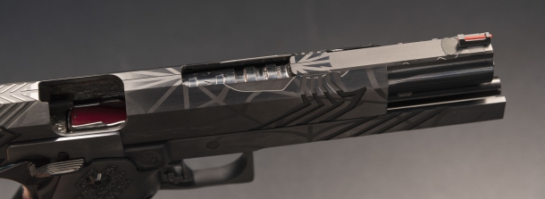 Infinity Black Venom: non la solita 1911 Infinity Black Venom: non la solita 1911