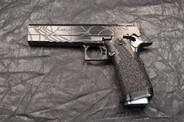 Infinity Black Venom: non la solita 1911 Infinity Black Venom: non la solita 1911