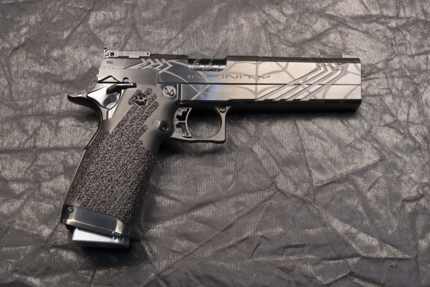 Infinity Black Venom: non la solita 1911 Infinity Black Venom: non la solita 1911