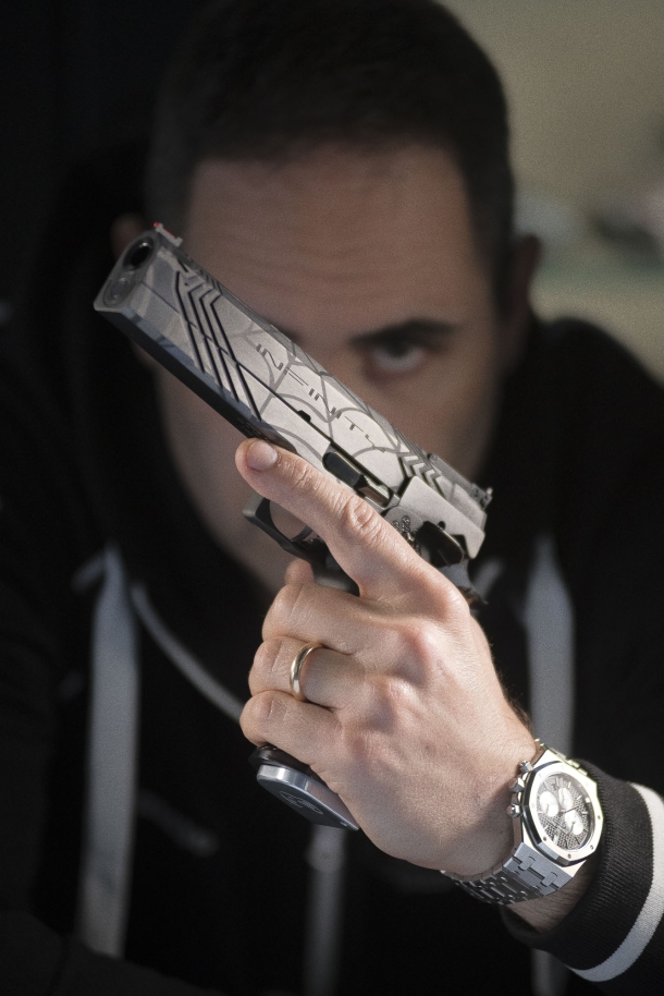 Infinity Black Venom: non la solita 1911 Infinity Black Venom: non la solita 1911