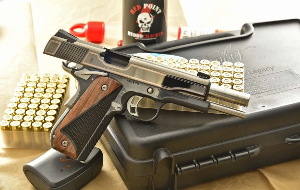 La Classic Carry Elite è realizzata dal Custom Shop Kimber