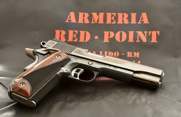 La bellissima Kimber Classic Carry Elite