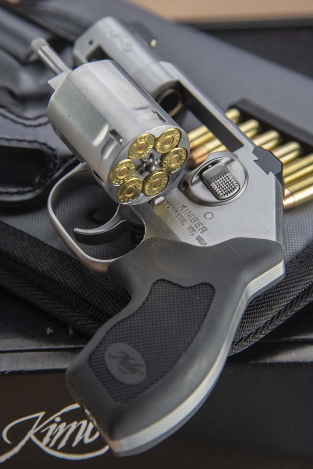 Revolver Kimber K6s in calibro .357 Magnum Revolver Kimber K6s in calibro .357 Magnum