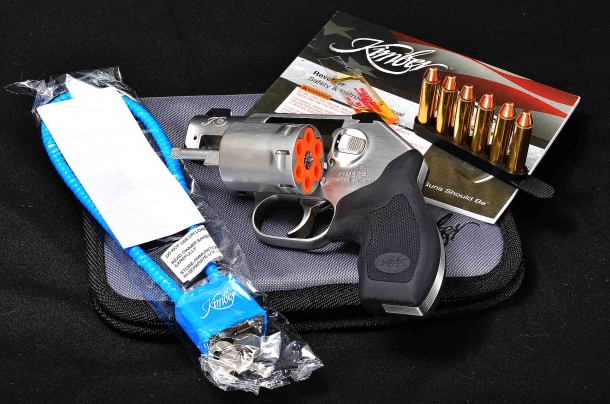 Revolver Kimber K6s in calibro .357 Magnum Revolver Kimber K6s in calibro .357 Magnum