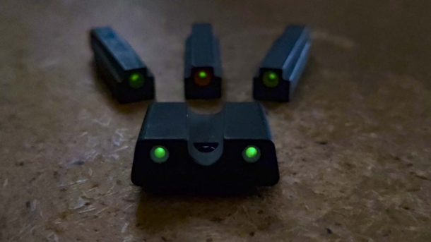 Le Mepro Evergreen sono mire LED senza Trizio
