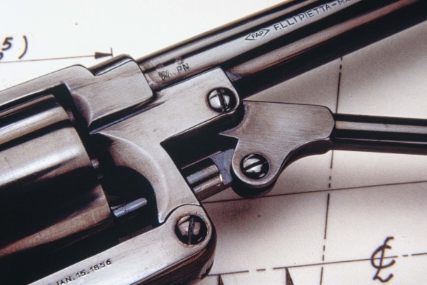 “Unforgiven” 30 years: the Starr 1858 revolver “Unforgiven” 30 years: the Starr 1858 revolver