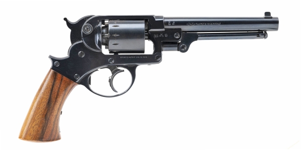 “Unforgiven” 30 years: the Starr 1858 revolver Starr 1858 revolver replica from Pietta - right side
