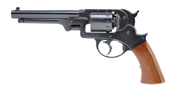 “Unforgiven” 30 years: the Starr 1858 revolver Starr 1858 revolver replica from Pietta - left side