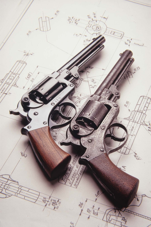 “Unforgiven” 30 years: the Starr 1858 revolver “Unforgiven” 30 years: the Starr 1858 revolver