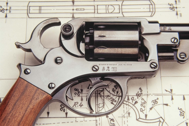 “Unforgiven” 30 years: the Starr 1858 revolver “Unforgiven” 30 years: the Starr 1858 revolver