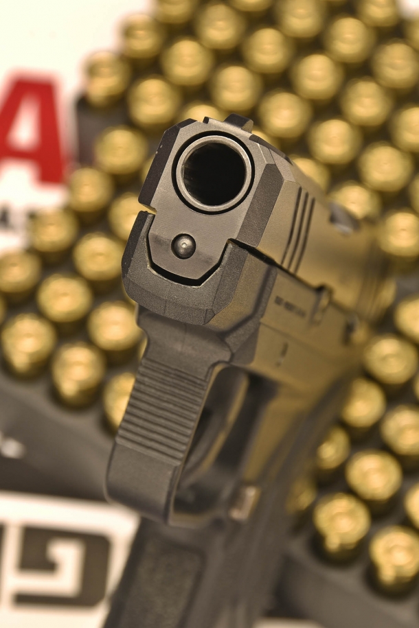 il vivo di volata  della Ruger LCP II  calibro .380 ACP