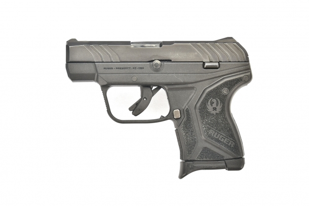 il lato sinistro Ruger LCP II  calibro .380 ACP