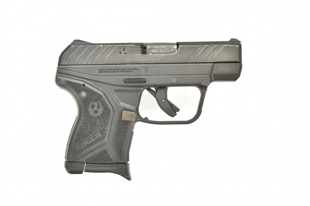 il lato destro Ruger LCP II  calibro .380 ACP