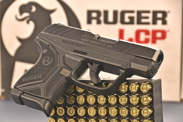 simile al primo modello, la Ruger LCP II  calibro .380 ACP ha diverse modifiche sostanziali, principalmente nel sistema di scatto